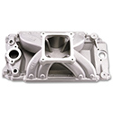 Edelbrock, Super Victor Intake Manifold, Chev BB, Rectangle Port, 10.200