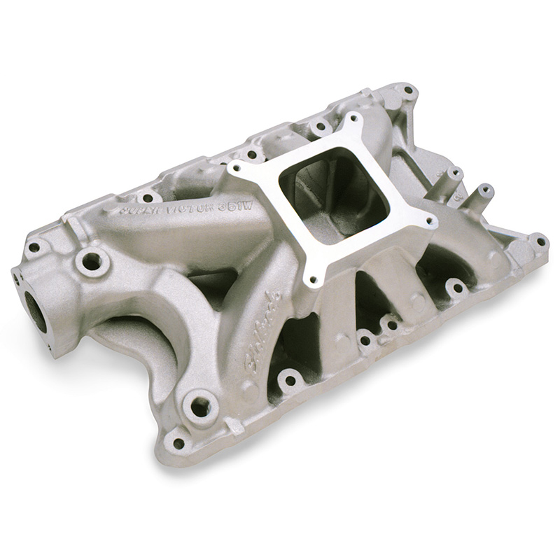 Edelbrock, Super Victor Intake Manifold, Ford 351W, 9.500