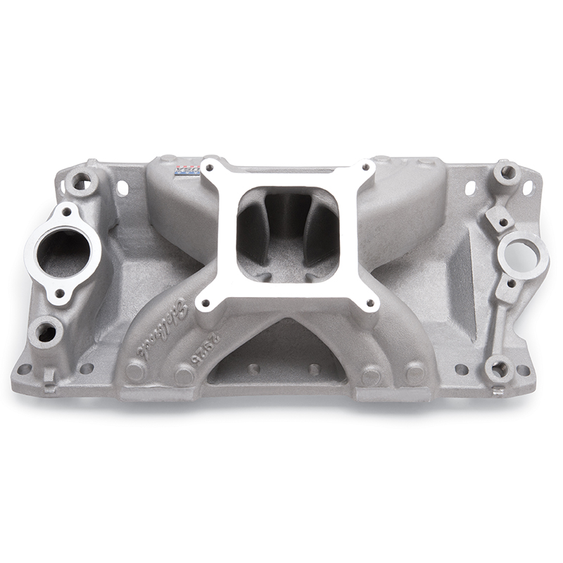 Edelbrock, Super Victor Intake Manifold, Chev SB, 4150
