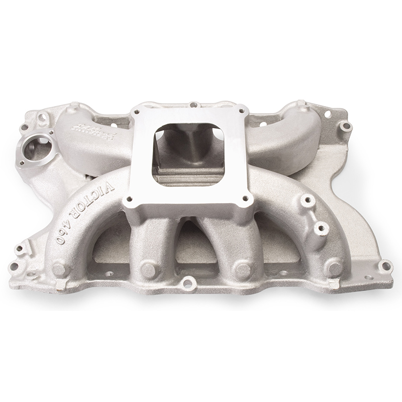 Edelbrock, Victor Ford 460 Intake Manifold, Ford 429-460 (CJ Style) 4150