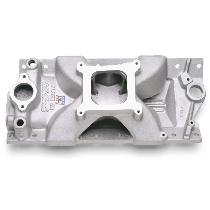 Edelbrock, Victor Jr. Intake Manifold, Chev SB