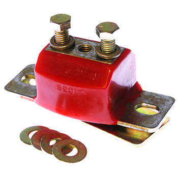 Energy Suspension, Transmission Mount, GM/Chev Most Cars/2WD Trucks, Red