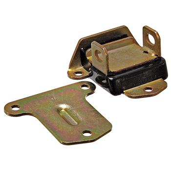 Energy Supension, Engine Mount, Chevrolet, Early Style, Short/Wide, Black, Each
