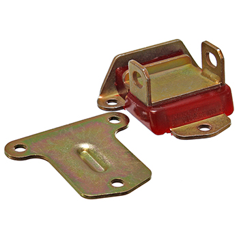 Energy Supension, Engine Mount, Chevrolet, Early Style, Short/Wide, Red, Each