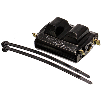 Energy Suspension, Engine Mount, GM, Inserts for 4-Bolt Clam Shell Style, Black, Each