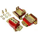 Energy Suspension, Chevrolet, Short & Wide Engine & Transmission Mount Set, Red