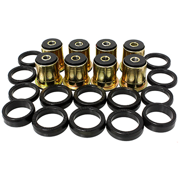 Energy Suspension, Control Arm Bushing Kit, Chevelle/Malibu/El Camino 65-88, Rear, Black