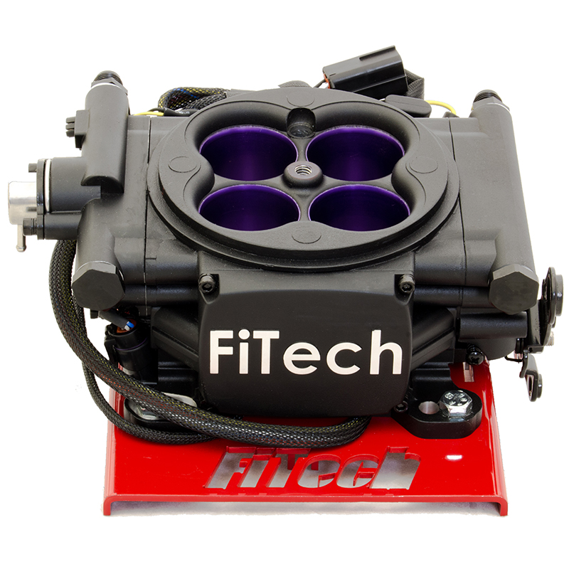 FiTech, Meanstreet EFI Fuel Injection System, 800 HP, Matte Black