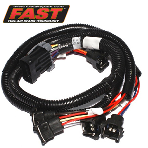 Fast, Injector Harness for XFI Standalone Fuel Inj. System