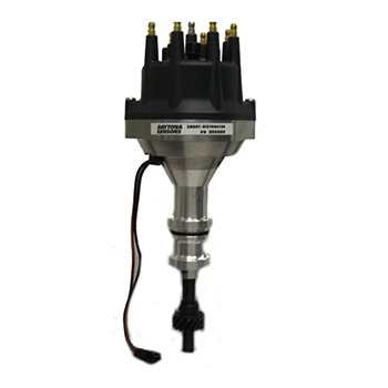Daytona Sensors, Billet Distributor, Mechanical Advance w/ Vacuum Advance, Ford 221-302