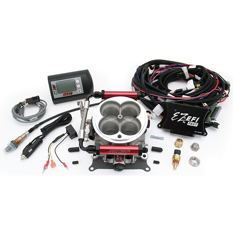 FAST, EZ-EFI Self Tuning Fuel Injection System, Up to 650 HP, Base Kit