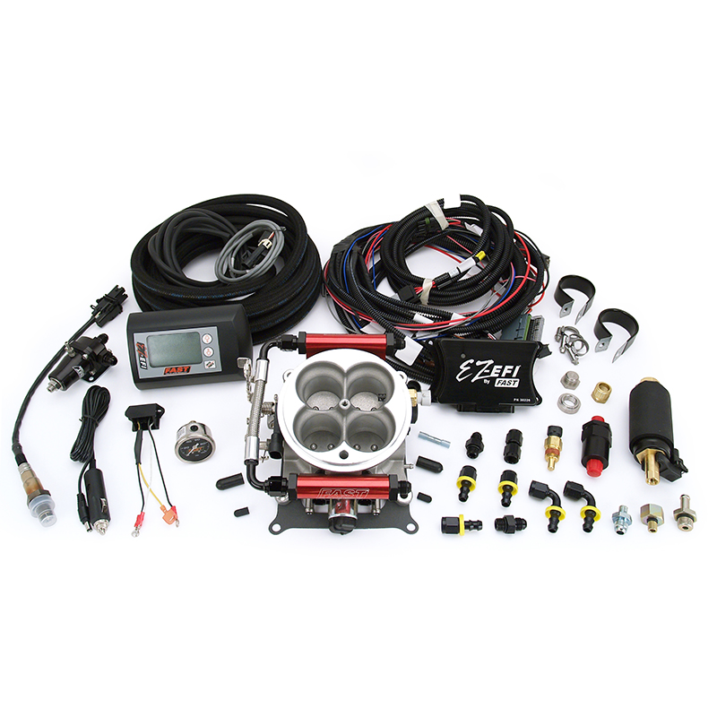 FAST, EZ-EFI Self Tuning Fuel Injection System, Up to 650HP, Master Kit