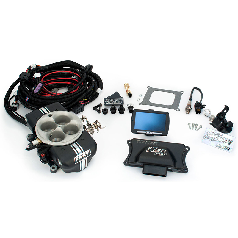 FAST, EZ-EFI 2.0 Self-Tuning Fuel Injection System, Up to 1200 HP, Base Kit