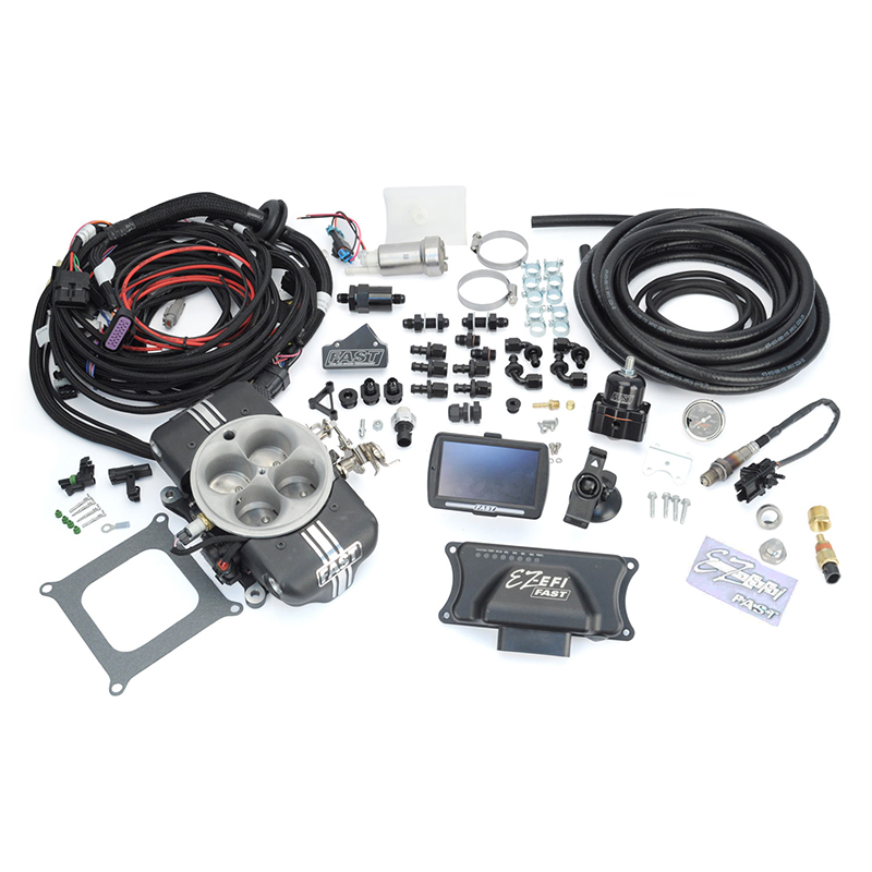FAST, EZ-EFI 2.0 Self-Tuning Fuel Injection System, Up to 1200HP, Master Kit w/ In-Tank Fuel Pump