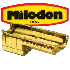 Milodon Pro Comp. Stepped Sump Drag Oil Pan, Chev BB Gen 5/6