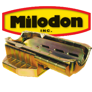 Milodon, Pro Competition Circle Track Oil Pan, Chev SB, 7 Qt