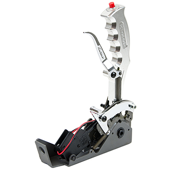 Hurst, Quarter Stick Pistol-Grip Shifter, Powerglide & TH250/350/400/375, Reverse Pattern