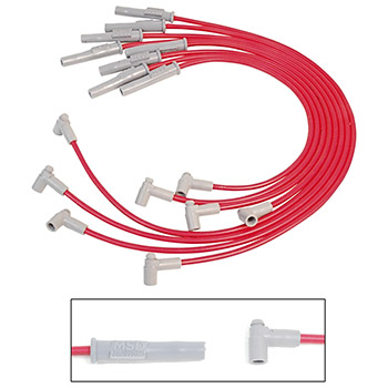 MSD, 8.5mm Super Conductor Wire Set, Chev BB, Car/Truck