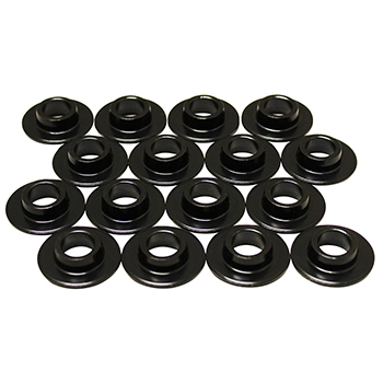 Power Products, 8mm Heat-Treated LS Steel Retainers, 7 Deg.