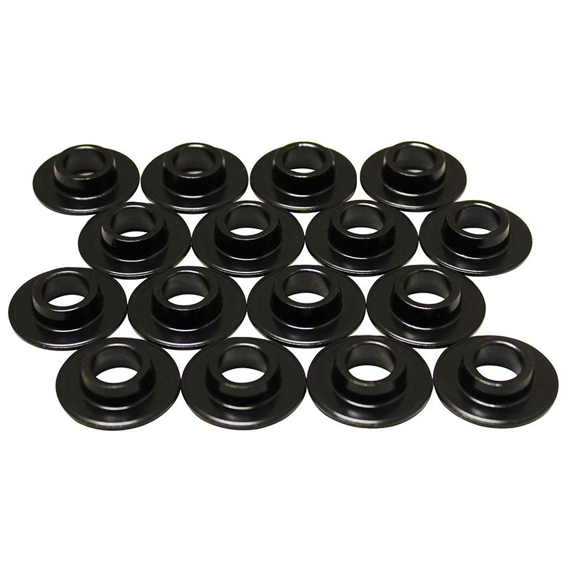 Power Products, 8mm Heat-Treated LS Steel Retainers, 7 Deg.