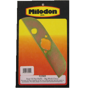 Milodon, Pan Baffle, Chev BB, Each