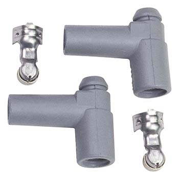 MSD Ignition, Replacement Boot & Terminal Kit, 90 Deg. HEI, Pair