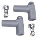 MSD Ignition, Replacement Boot & Terminal Kit, 90 Deg. HEI, Pair