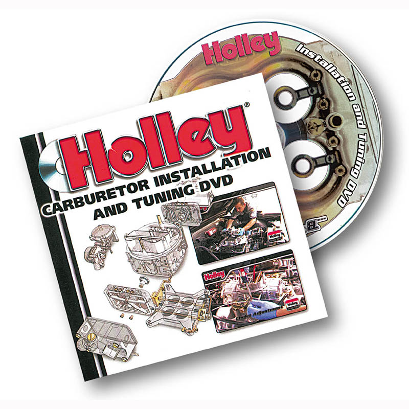 Holley, Carburetor Installation and Tuning DVD