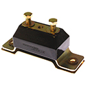 Energy Suspension, Transmission Mount, Ford Mustang 4cyl. & 6cyl. & 5.0L, Black