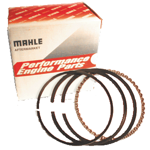 Mahle, Plasma Moly Rings, 4.155 Bore