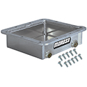 Moroso, Fabricated Aluminum Transmission Pan, C4, 2.500