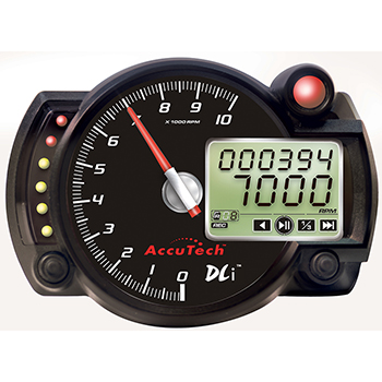 Longacre, AccuTech DLi Stepper Motor Data Logging Tachometer, 4