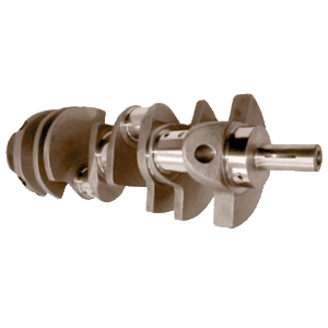 Power Products,4340 Forged Steel Crankshaft, Chev BB, 454 Main, 4.500
