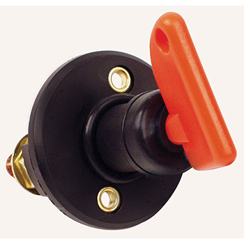 Longacre, Economy Battery Disconnect Switch, 2-Post (no alternator)