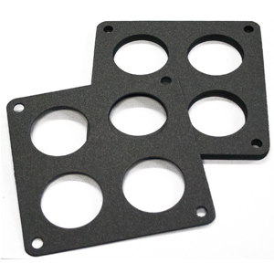 Power Products Carburetor Gasket, 4500 Dominator, 4-Hole, 10-Pack
