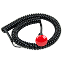 B&M, Trans Brake Switch, Large Red Mushroom Button