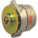 Powermaster, High Output 1-Wire Alternator, GM, 150 Amp, 12si Case, Natural