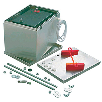 Taylor, Aluminum Battery Box