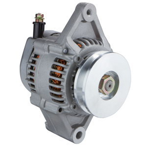 CVR, Denso 1-Wire Race Alternator, 75 Amp, 7.9 Lbs.