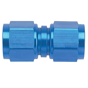 Fragola Female Swivel, -8 AN to -10 AN, Blue