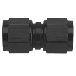 Fragola Female Swivel, -6 AN, Black