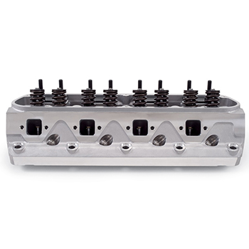 Edelbrock, E-Street Ford SB (289-351W) Aluminum Heads, 60cc/170cc, Assembled, Pair