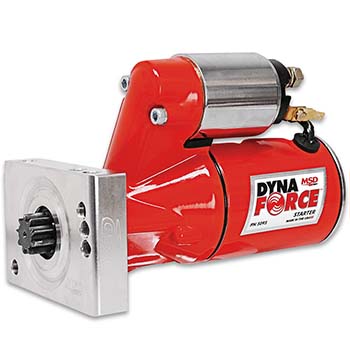 MSD Ignition, Advance Power Systems Starter, Chev SB/BB w/153 or 168T