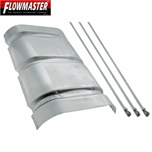 Flowmaster Muffler Heat Shield Kit, Fits 50 Series SUV Muffler