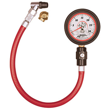 Longacre, Deluxe Tire Pressure Gauge, 2-1/2