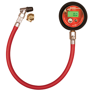 Longacre, Semi-Pro Tire Pressure Gauge, 2-1/2