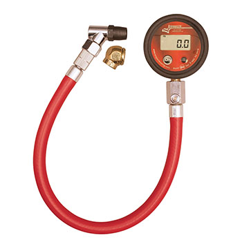 Longacre, Basic Digital Tire Pressure Gauge, 2