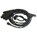 MSD, Street Fire Wire Set, Chrysler, 318-360 '73-Up, Socket Style Cap, Black