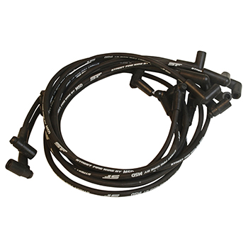 MSD, Street Fire Wire Set, Chev SB, Corvette 350 TPI 84-91, HEI, Black