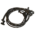 MSD, Street Fire Wire Set, Chev SB, Corvette 350 TPI '84-'91, HEI, Black